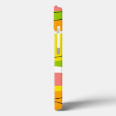 Citrus Stripe iPad Mini-hoesje Case-Mate iPhone Case (Achterkant / Links)