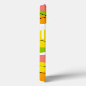 Citrus Stripe iPad Mini-hoesje Case-Mate iPhone Case (Achterkant / Rechts)