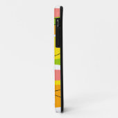 Citrus Stripe iPhone case (Achterkant/links)