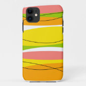 Citrus Stripe iPhone case (Achterkant)