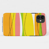 Citrus Stripe iPhone case (Achterkant (horizontaal))