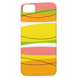 Citrus Stripe iPhone case