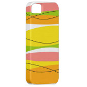 Citrus Stripe iPhone case (Back/Rechts)
