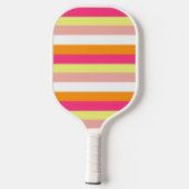 Citrus Stripe Pickleball Paddle (Achterkant)