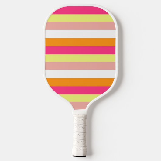 Citrus Stripe Pickleball Paddle (Achterkant)