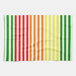 Citrus Stripes Kitchen Towel Theedoek