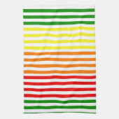 Citrus Stripes Kitchen Towel Theedoek (Verticaal)