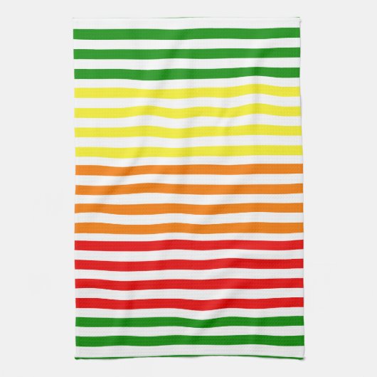 Citrus Stripes Kitchen Towel Theedoek (Verticaal)