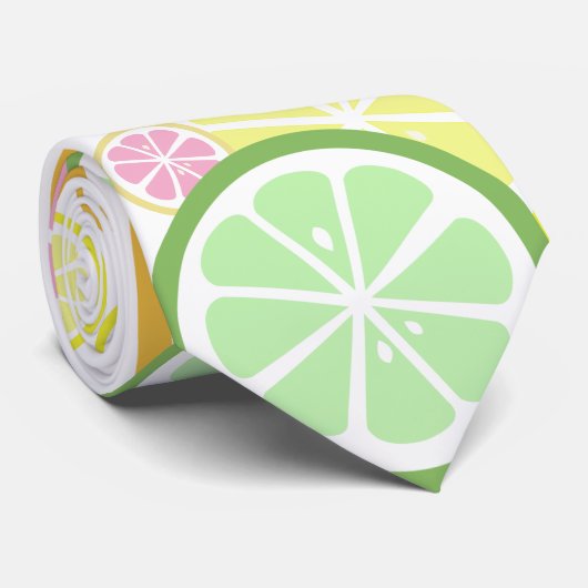 Citrus Stropdas (Opgerold)