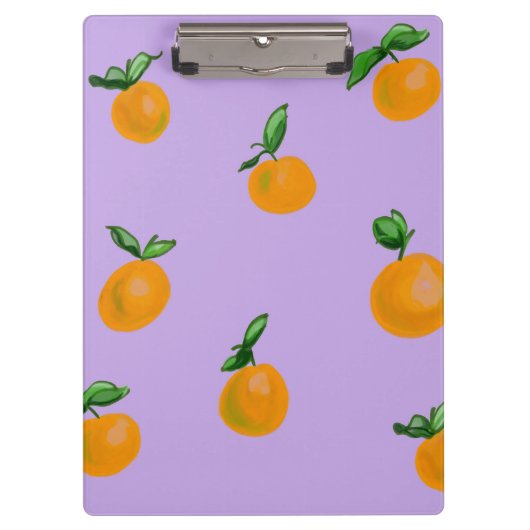 Citrus Studio I - Clipboard Klembord (Voorkant)