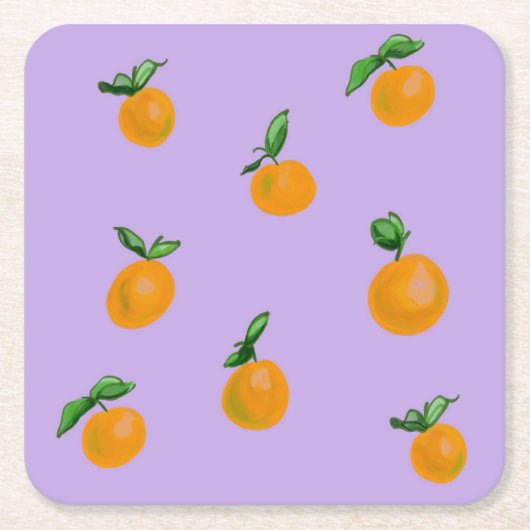 Citrus Studio I Kartonnen Onderzetters (Voorkant)
