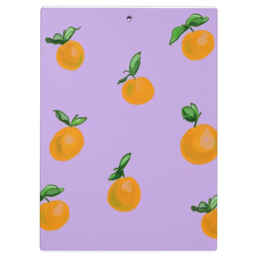 Citrus Studio I - Klembord (Achterkant)