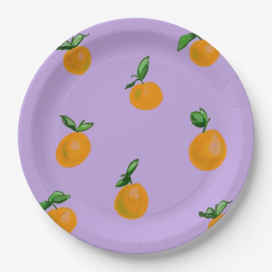 Citrus Studio I Papieren Bordje (Voorkant)