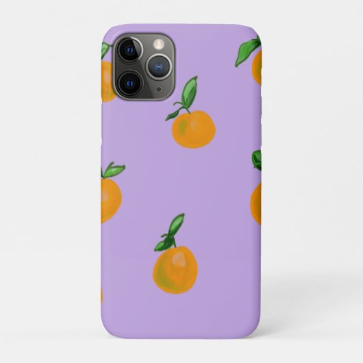 Citrus Studio I phone cover (Achterkant)