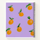 Citrus Studio I Spiral Notebook Notitieboek (Achterkant)