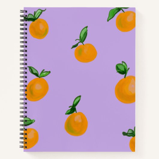 Citrus Studio I Spiral Notebook Notitieboek (Voorkant)