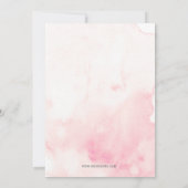 Citrus Summer Cocktail Party Kaart (Achterkant)