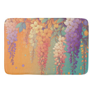 Citrus Sunset Wisteria Badmat