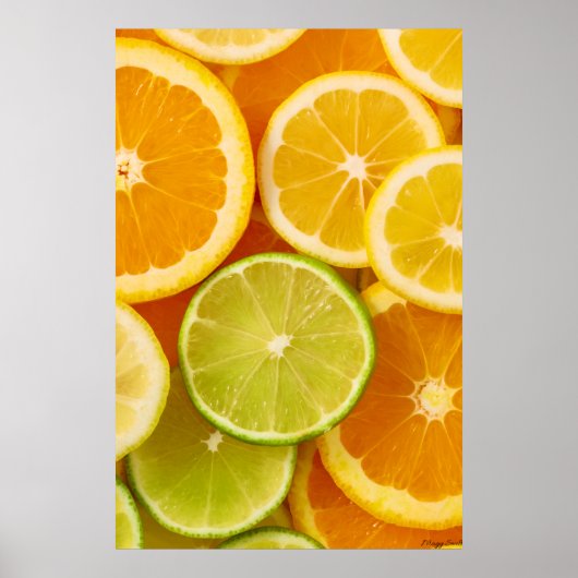 Citrus Symfonie poster (Voorkant)