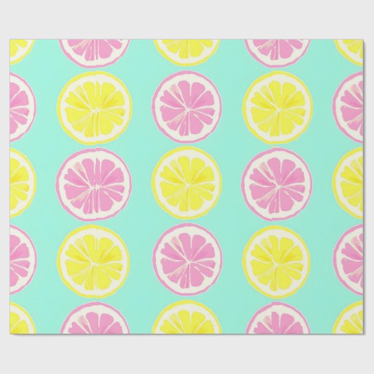 Citrus Symphony Cadeaupapier (Vlak)