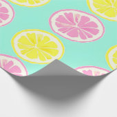 Citrus Symphony Cadeaupapier (Hoek)