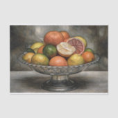 Citrus Symphony Decoupage Tissuepapier (Voorkant)