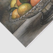 Citrus Symphony Decoupage Tissuepapier (Detail)