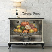 Citrus Symphony Decoupage Tissuepapier