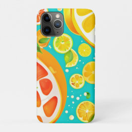 Citrus Symphony: een sappig genot Case-Mate iPhone Case
