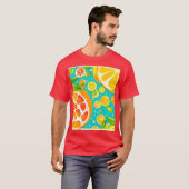 Citrus Symphony: een sappig genot T-shirt (Voorkant volledig)