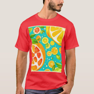 Citrus Symphony: een sappig genot T-shirt