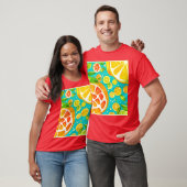 Citrus Symphony: een sappig genot T-shirt (Unisex)