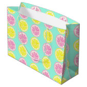 Citrus Symphony Groot Cadeauzakje (Achterkant Gekanteld)