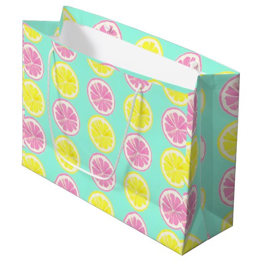 Citrus Symphony Groot Cadeauzakje (Voorkant Gekanteld)