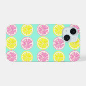 Citrus Symphony iPhone 15 Case (Achterkant horizontaal)