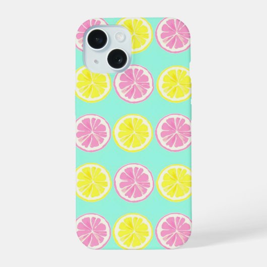 Citrus Symphony iPhone 15 Case (Achterkant)