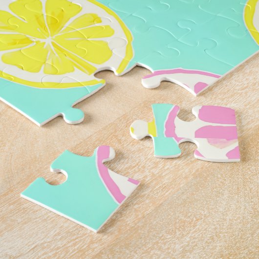 Citrus Symphony Legpuzzel (Zijkant)