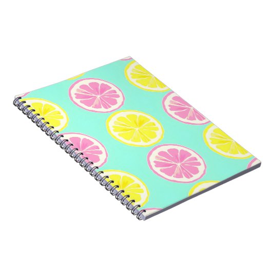 Citrus Symphony Notitieboek (Rechterzijde)