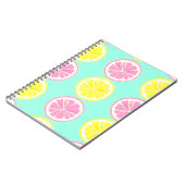 Citrus Symphony Notitieboek (Linkerzijde)