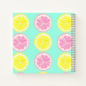 Citrus Symphony Notitieboek (Achterkant)