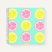 Citrus Symphony Notitieboek (Voorkant)