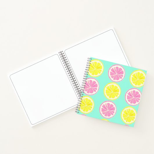 Citrus Symphony Notitieboek (Binnen)