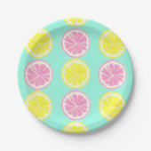 Citrus Symphony Papieren Bordje (Voorkant)