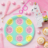 Citrus Symphony Papieren Bordje (Feest)