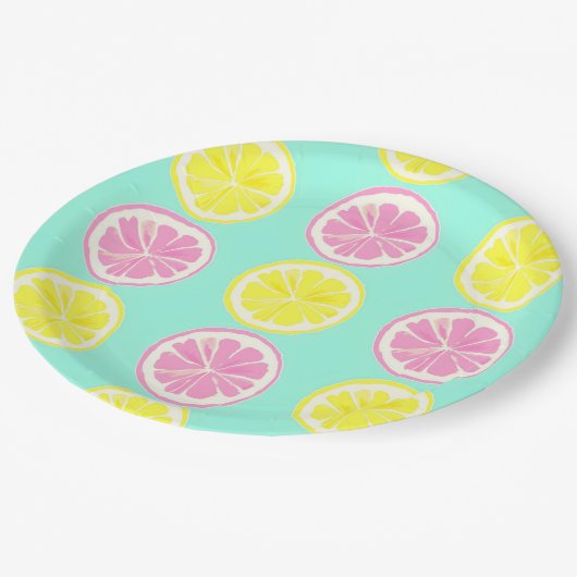 Citrus Symphony Papieren Bordje (Gekanteld)