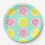 Citrus Symphony Papieren Bordje (Voorkant)