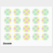Citrus Symphony Ronde Sticker (Vel)
