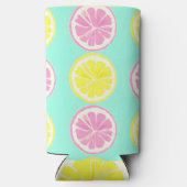 Citrus Symphony Seltzer Blikjeskoeler (Achterkant)