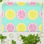 Citrus Symphony Theedoek (Gevouwen)