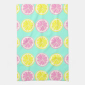 Citrus Symphony Theedoek (Verticaal)